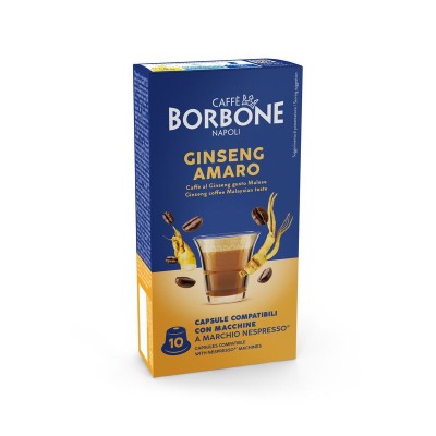 Capsule Nespresso Caffè Borbone Ginseng Amaro