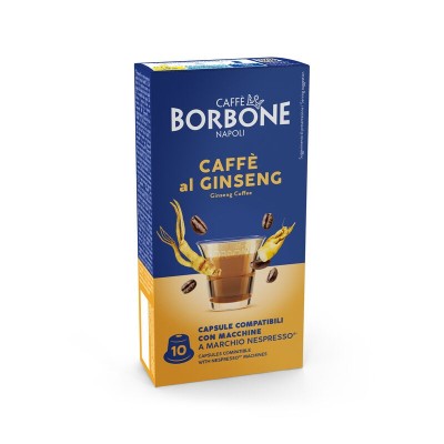 Capsule Nespresso Caffè Borbone Ginseng