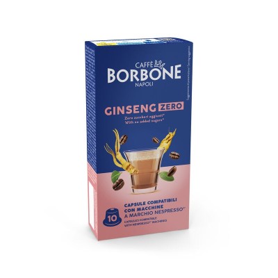 Capsule Nespresso Caffè Borbone Ginseng Zero