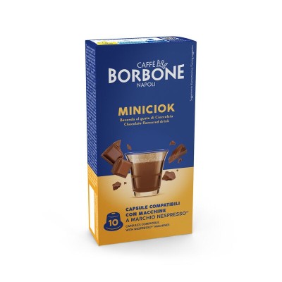 Capsule Nespresso Caffè Borbone Miniciock