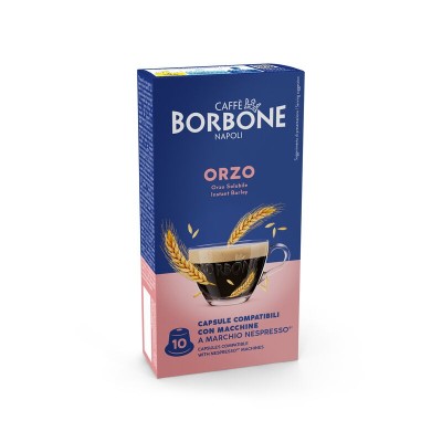 Capsule Nespresso Caffè Borbone Orzo