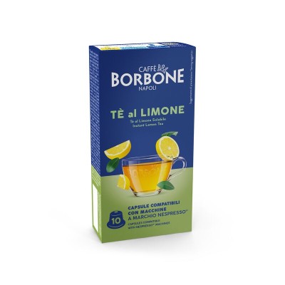 Capsule Nespresso Caffè Borbone The al Limone