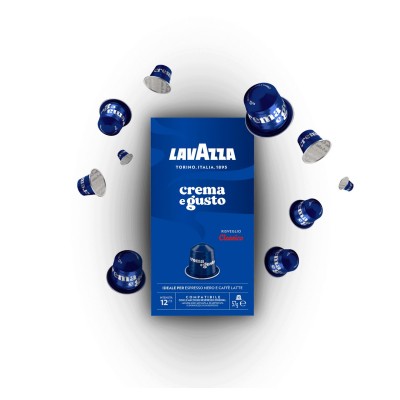 Capsule Nespresso Lavazza Crema e Gusto