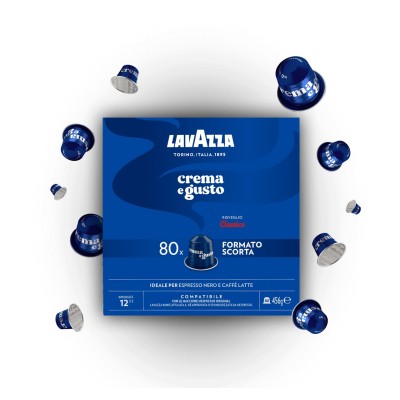 Capsule Nespresso Lavazza Crema e Gusto