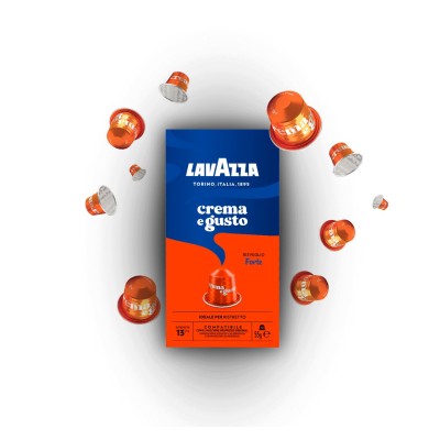 Capsule Nespresso Lavazza Crema e Gusto Forte