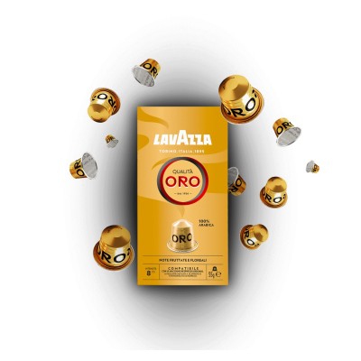 Capsule Nespresso Lavazza Oro