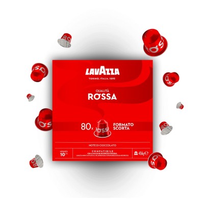 Capsule Nespresso Lavazza Qualità Rossa