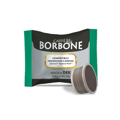 Capsule Point Caffè Borbone Miscela Dek