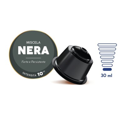 Capsule Dolce Gusto Caffè Borbone Miscela Nera
