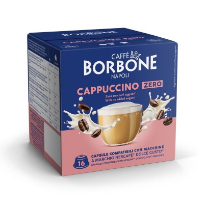 Capsule Dolce Gusto Caffè Borbone Cappuccino Zero