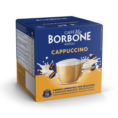 Capsule Dolce Gusto Caffè Borbone Cappuccione