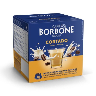 Capsule Dolce Gusto Caffè Borbone Cortado