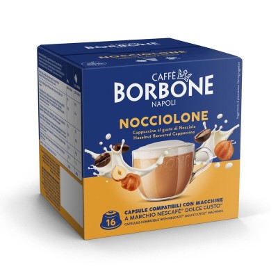 Capsule Dolce Gusto Caffè Borbone Nocciolone
