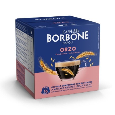 Capsule Dolce Gusto Caffè Borbone Orzo