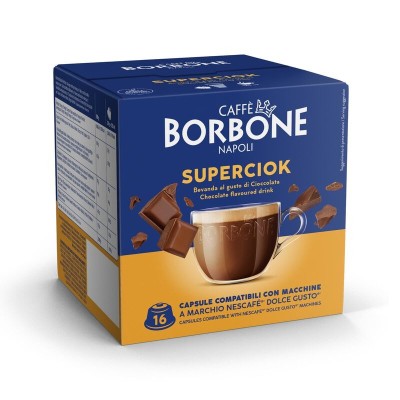 Capsule Dolce Gusto Caffè Borbone Superciock