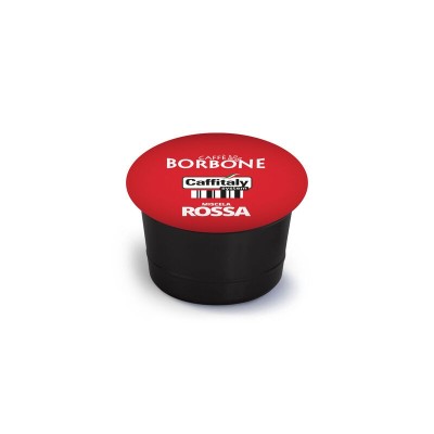 Capsule Caffitaly Caffè Borbone Miscela Rossa