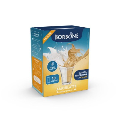 Stick Solubili Caffè Borbone Amorlatte