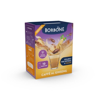 Stick Solubili Caffè Borbone Ginseng
