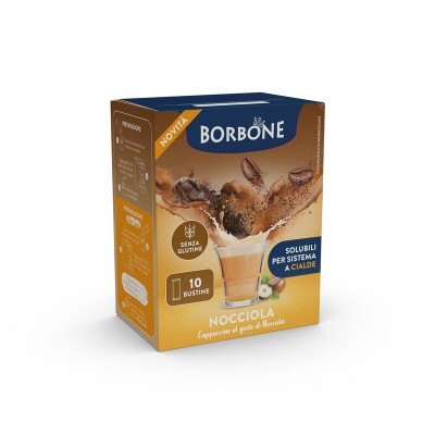 Stick Solubili Caffè Borbone Nocciola