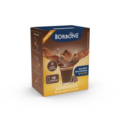 Stick Solubili Caffè Borbone Superciock