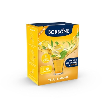 Stick Solubili Caffè Borbone The al Limone