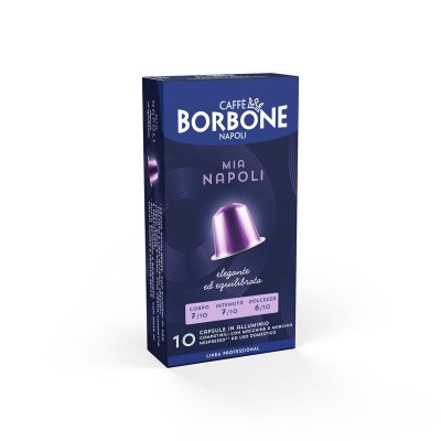Capsule Nespresso Caffè Borbone Miscela Napoli