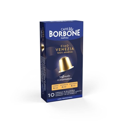 Capsule Nespresso Caffè Borbone Miscela Venezia