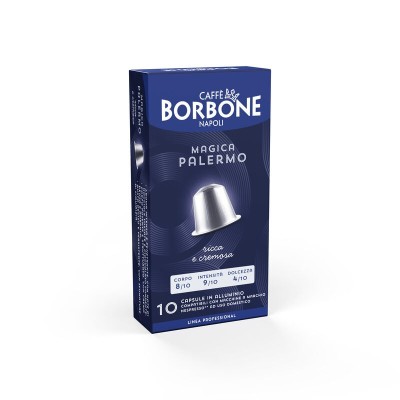 Capsule Nespresso Caffè Borbone Miscela Palermo