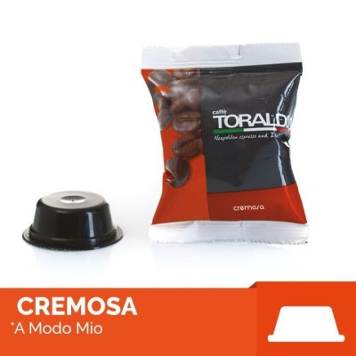 Capsule A Modo Mio Toraldo Miscela Cremosa