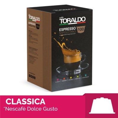 Capsule Dolce Gusto Toraldo Miscela Classica