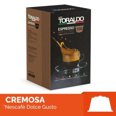 Capsule Dolce Gusto Toraldo Miscela Cremosa