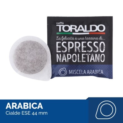 Cialde ESE 44 mm Toraldo Miscela Arabica