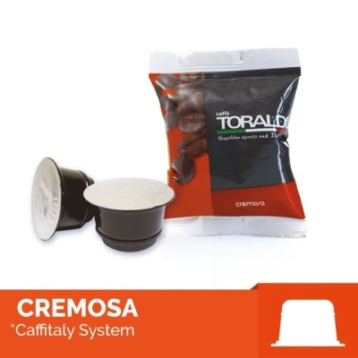 Capsule Caffitaly Toraldo Miscela Cremosa