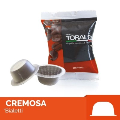 Capsule Bialetti Toraldo Miscela Cremosa