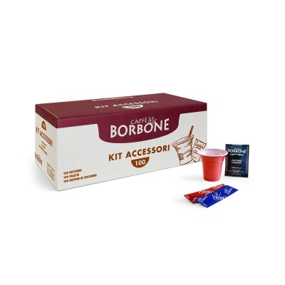 Kit Accessori Caffè Borbone