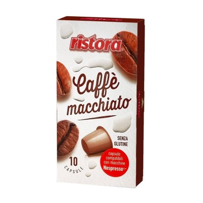 Capsule Nespresso Ristora Caffè Macchiato