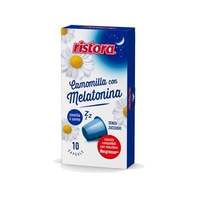 Capsule Nespresso Ristora Camomilla con Melatonina