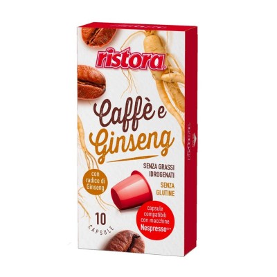 Capsule Nespresso Ristora Ginseng