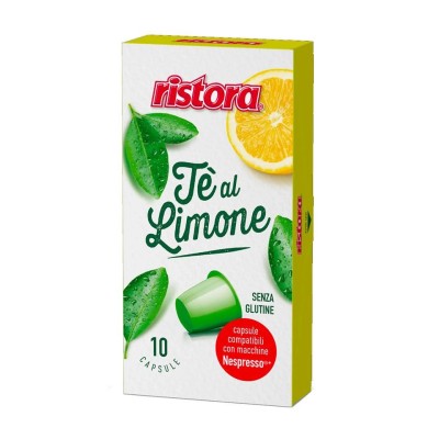Capsule Nespresso Ristora The al Limone