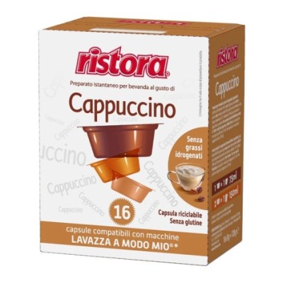 Capsule A Modo Mio Ristora Cappuccino