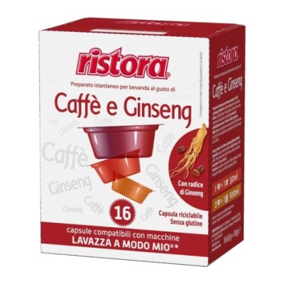 Capsule A Modo Mio Ristora Caffè e Ginseng