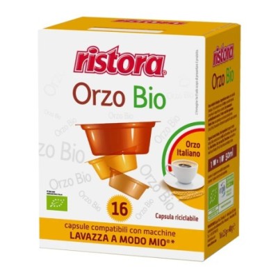 Capsule A Modo Mio Ristora Orzo Biologico