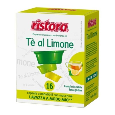 Capsule A Modo Mio Ristora The al Limone