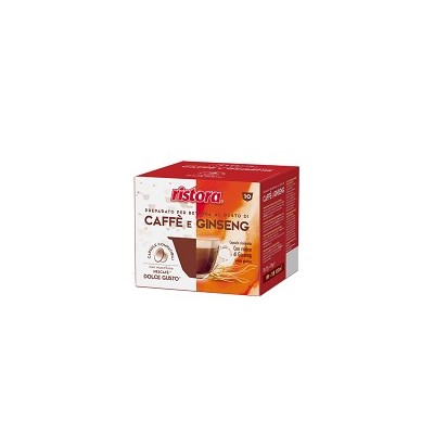Capsule Dolce Gusto Ristora Caffè e Ginseng