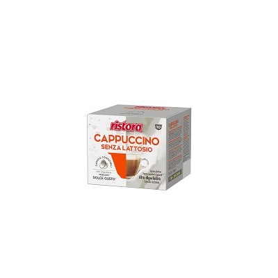 Capsule Dolce Gusto Ristora Cappuccino senza Lattosio