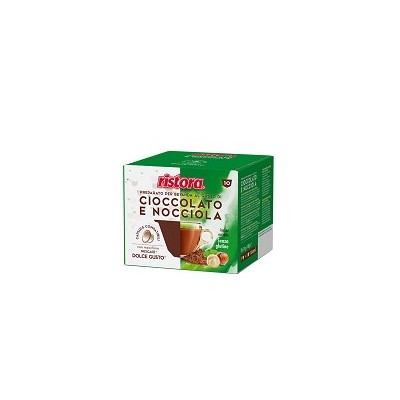 Capsule Dolce Gusto Ristora Cioccolato e Nocciola