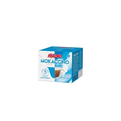Capsule Dolce Gusto Ristora Mokaccino senza Lattosio