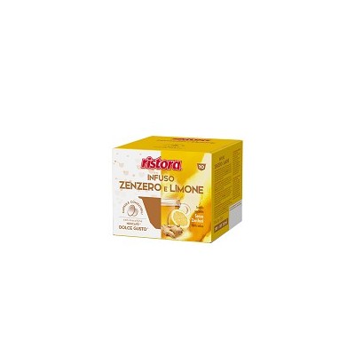 Capsule Dolce Gusto Ristora Zenzero e Limone