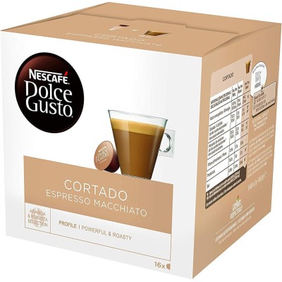 Capsule Dolce Gusto Nestle Cortado