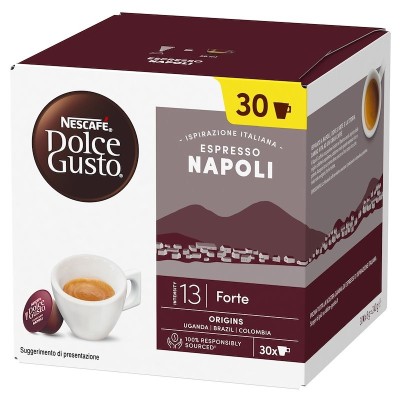 Capsule Dolce Gusto Nestle Napoli